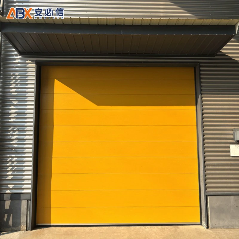 景德镇市分段式滑升门